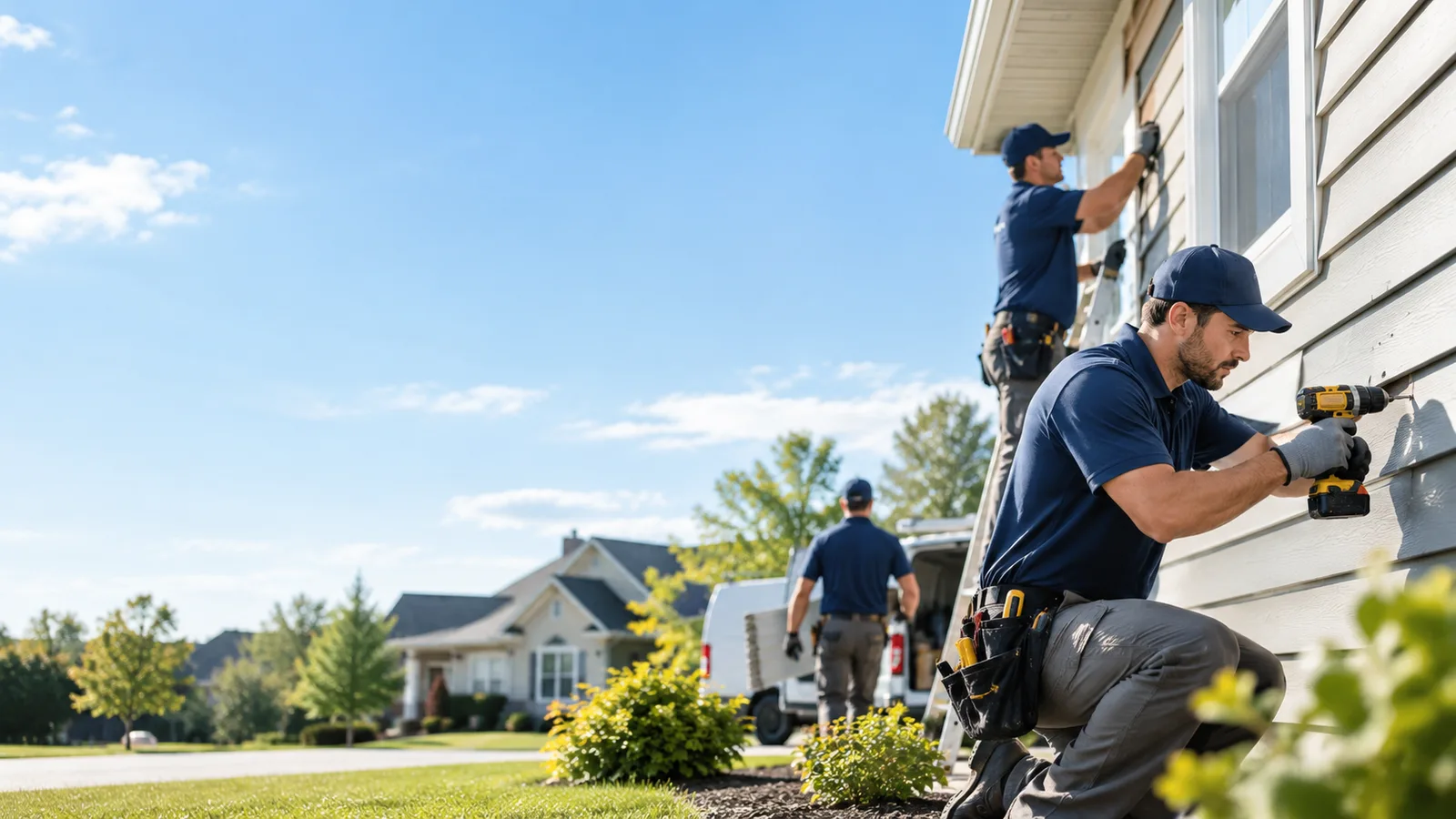 Siding Leak Repair in Shelby, NE